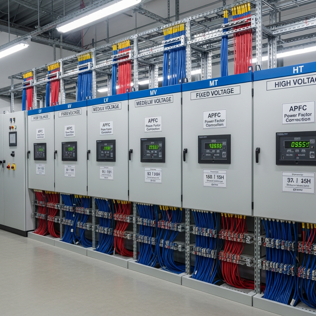 LV & MV Panel Manufacturing