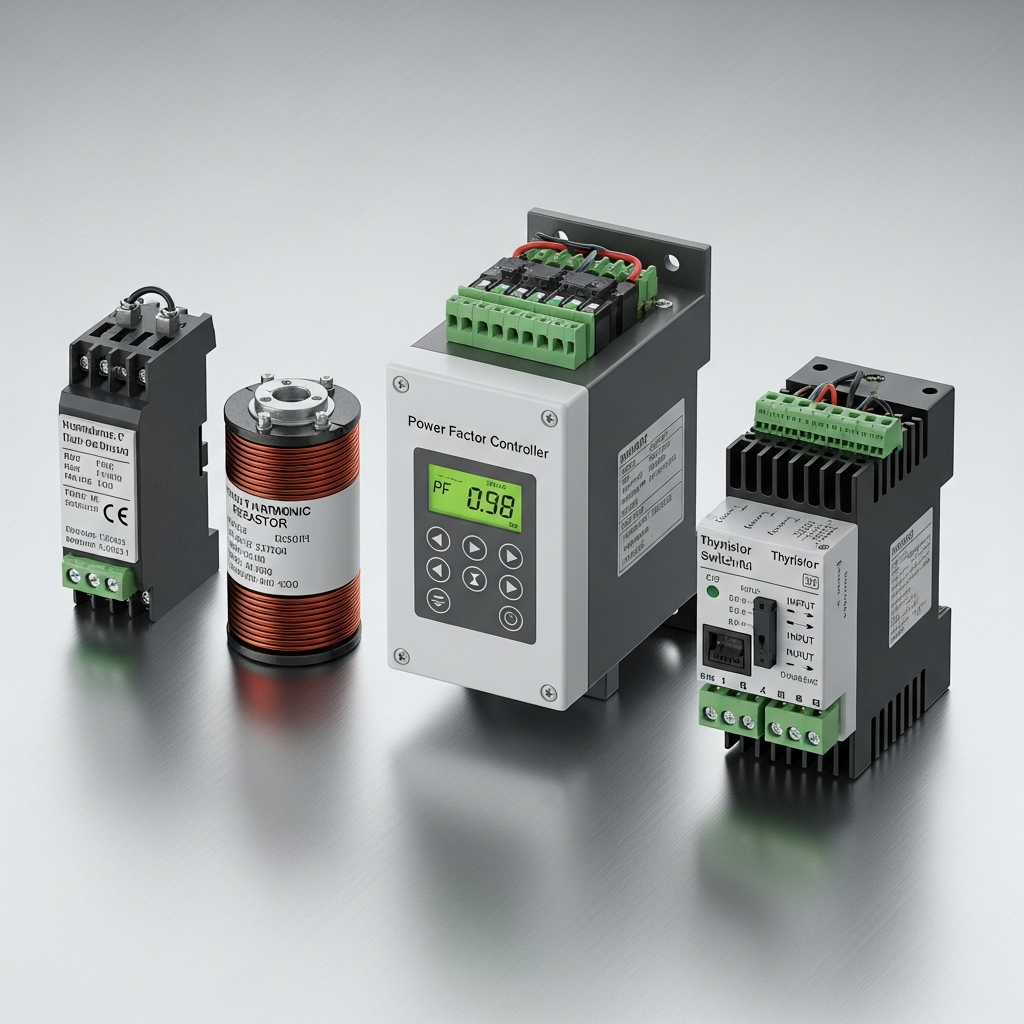 Key Components (Controller, Reactor, Thyristor Switch Module)